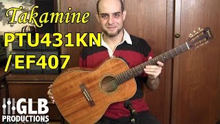 Takamine PTU431KNEF407 review [upl. by Adyl149]