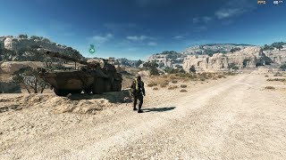 Metal Gear Solid V The Phantom Pain  Graphic MOD  FOV [upl. by Anaihs]