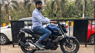 Yamaha FZ V3  The Best 150cc Commuter Bike  Faisal Khan [upl. by Nimzay719]