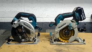 Makita DHS660 vs Makita DHS680 circular saw review [upl. by Vallonia]