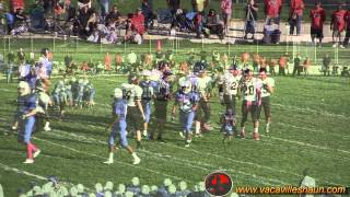 Vacaville High Vs Will C Wood High Freshman Rivalry 1 [upl. by Nurat760]