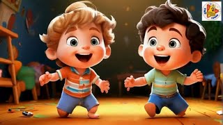 Chunu Munnu The Do Bhai 👦👦  चुन्नु मुन्नू दो भाई  Hindi Nursery Rhymes 🎶  TinyToons TV Adventure [upl. by Yelsek]