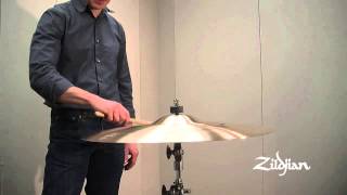 Zildjian New A Zildjian Preview  20quot A Zildjian Medium Thin Crash [upl. by Elirpa]