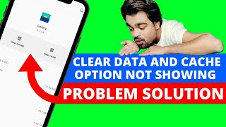 Clear Data And Cache Option Not Showing Problem Solution  Redmi Vivo Oppo OnePlus [upl. by Ashly]