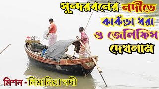 সুন্দরবনের নদীতে ফাঁদ পেতে কাঁকড়া ধরা  Sundorbon Crabs Traps samirsthekitchenhouse crabs viral [upl. by Hobbs129]