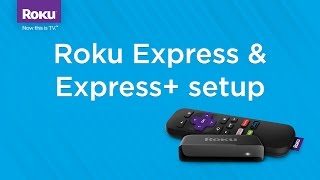 How to set up the Roku ExpressExpress Model 37003710 [upl. by Trinette]