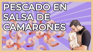 Pescado en salsa de camarones  Fedecooks [upl. by Watson]