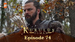 Kurulus Osman Urdu  Season 6 Episode 74 [upl. by Ahrens99]