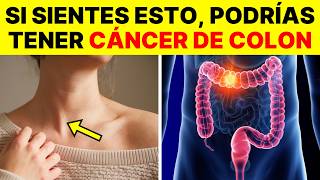 ¡ALERTA Este síntoma extraño puede indicar cáncer de colon [upl. by Assirahs352]