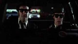 Blues Brothers  Mall Car Chase [upl. by Halda]