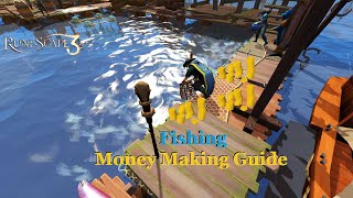 Fishing Money Making Guide  RS3 Spring 2021 [upl. by Beatty]