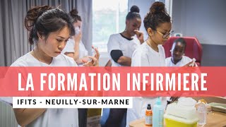 Comment se déroule la formation infirmière à l’Ifits [upl. by Calendra369]