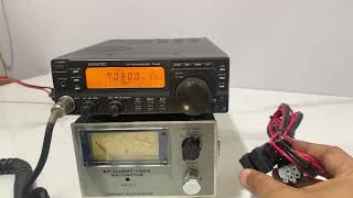 Kenwood TS50S HF 130W Open Freq [upl. by Navlys]