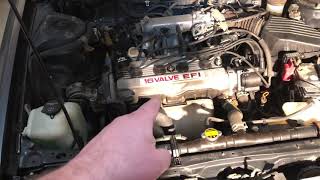 1991 Toyota corolla no Start issue [upl. by Aenil]