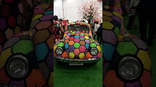 Fusca turbinado na Mega Artesanal crochet crocheting croche [upl. by Anomis]