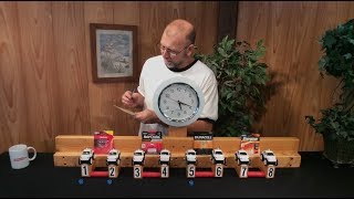 Comparing AAA Batteries Test 2 [upl. by Hennebery]