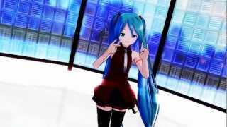 【MMD】エレクトリック・ラブ【初音ミク】 [upl. by Hairahcaz2]