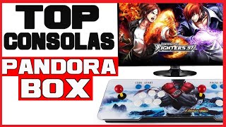 🥇 7 MEJORES CONSOLAS PANDORA BOX🕹️💥 MEJORES CONSOLAS ARCADE RETRO🕹️✅ 2024 [upl. by Dougal151]