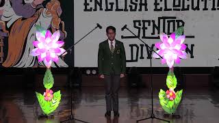 English Elocution Senior Division [upl. by Ardisj]