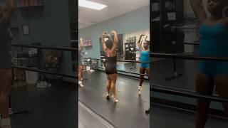 Arm Articulation Exercise  ballet balletclass dance [upl. by Leakcim]