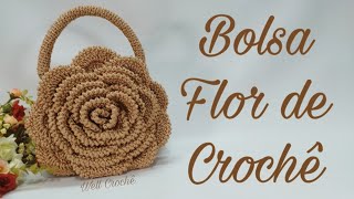 Bolsa For de Crochê [upl. by Magree634]