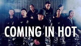 COMING IN HOT CHOREOGRAPHY  ANDY MINEO amp LECRAE  V3 DANCE [upl. by Alper772]