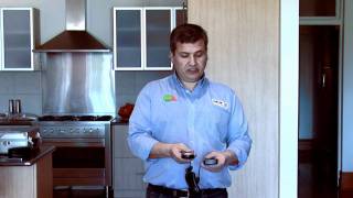 How to change a downlight from Halogen to LED [upl. by Enerol]