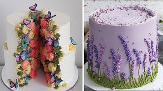 100 Perfect Cake Decorating For Any Occasion  Best Satisfying Cake Hacks Tutorials  So Tasty Cake [upl. by Chickie]