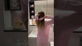 Every Night Routine Now🍪🎀  Selfcare Routine With Me🍂🌸 selfcare aesthetic asmr hairstyle grwm [upl. by Roydd169]