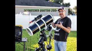 SKYWATCHER QUATTRO 8 [upl. by Nilreb]