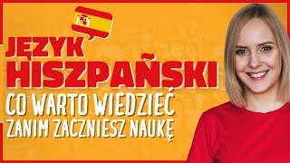 To musisz wiedzieć przed rozpoczęciem nauki hiszpańskiego 🇪🇸 [upl. by Cerracchio81]