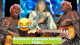 Mdr😂Badiane Série Polygame Todj Na concert Wally Seck avec sa Guiter et vole la vedette à Dame Sene [upl. by Hendren]