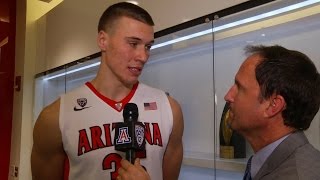 Kaleb Tarczewski Postgame UW [upl. by Bello]