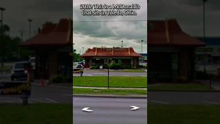 Evolution of an Abandoned McDonalds in Toledo Ohio shorts [upl. by Quent688]