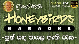 Pun Sada Payala Athi Raka Karaoke Without Voice පුන් සඳ පායල ඇති රෑක කැරෝකේ [upl. by Mariko]