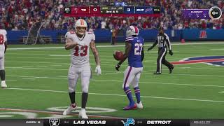 Madden NFL 24 Buccaneers Vs Bills Week 8 PS5 [upl. by Asiela]