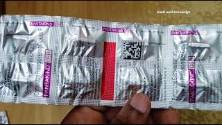 Pantakind dsr capsule uses in hindi  pantakind dsr capsule acidity flatulence  pantakind dsr [upl. by Eittah]