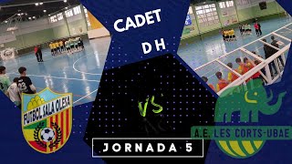 FS Olesa vs Les Corts Cadet DH [upl. by Beaver]