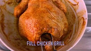 RUSSELL HOBBS SATISFRY MULTI COOKER  Full Chicken Grill [upl. by Aynwad504]