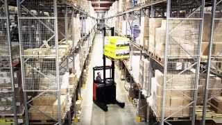 BT Reflex Range of Reach Trucks from Toyota [upl. by Ahsenom333]