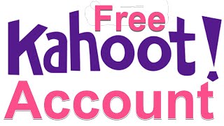 How to Create a Free Kahoot Account and Share a Challenge [upl. by Medovich]