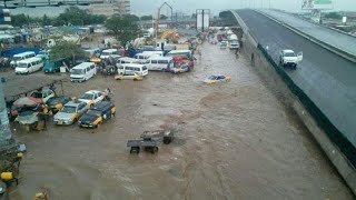 Flood Destroy Roads In Kaneshie [upl. by Lemire]