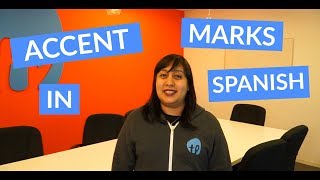 How to Use Spanish Accent Marks for Beginners [upl. by Settle752]