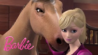 TRAILER PELÍCULA BARBIE EN UNA AVENTURA DE CABALLOS  BarbieenCastellano [upl. by Joel]