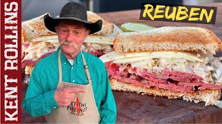 Classic Reuben Sandwich Recipe  Smoked Pastrami [upl. by Manolo89]