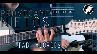 PROVÓCAME  NIETOS DE SINALOA  TUTORIAL REQUINTO TABS Y ACORDES [upl. by Newfeld]