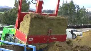 BvL Topstar Silage Block Cutter [upl. by Eneli]