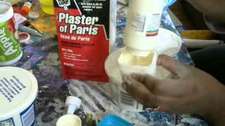 How to Make Homemade Gesso Tutorial DIY Gesso Recipe [upl. by Elna]