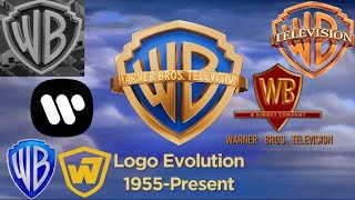 Warner Bros Television Studios Logo Evolution [upl. by Tait180]