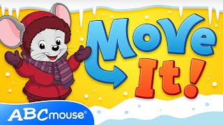 ❄️ Ready Set Freeze 🥶  ABCmouse Move It 🕺  Dance amp Play for Kids Brain Break 🧠💃 [upl. by Imuy]